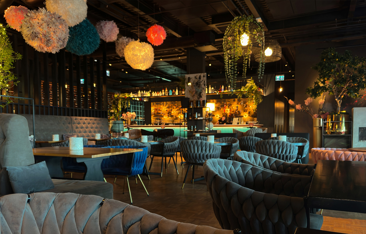 Inneneinrichtung Restaurant und Bar | Gastronomie Bad Kissingen