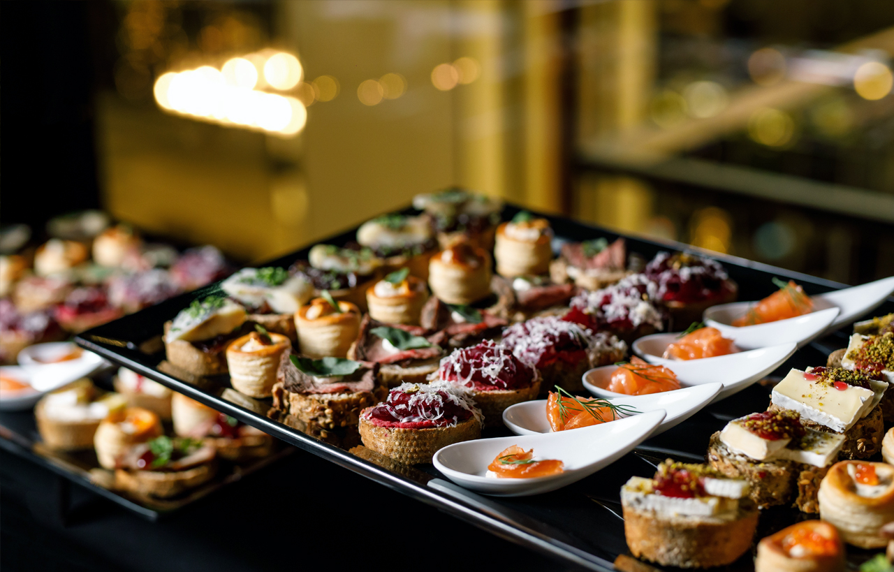 Verschiedene Häppchen | Catering Bad Kissingen