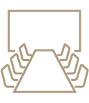 Icon von einem Tagungsraum